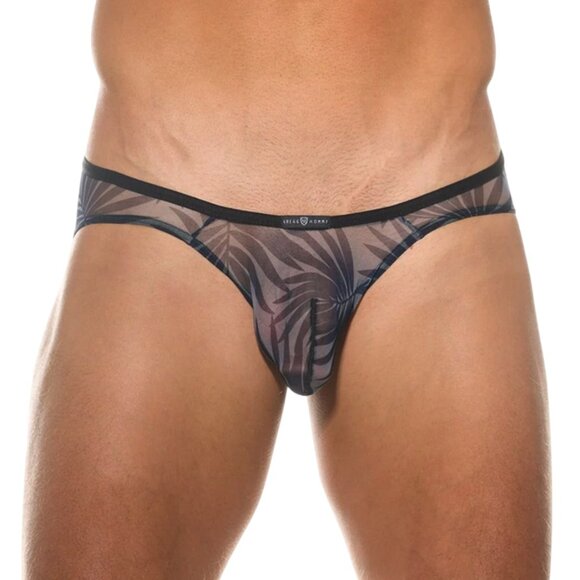 Gregg Homme Men's OUTLINE Brief Navy - 200103 - Picture 1 of 2